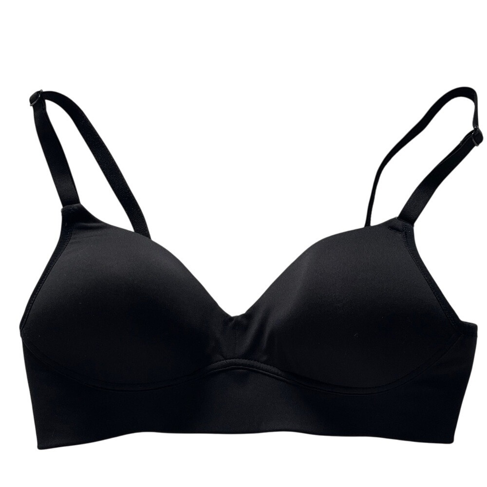 Warners Black Lightly Lined Bra 34B